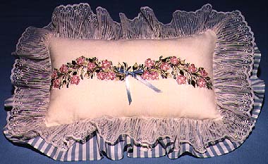Photo of Tole Rose pillow