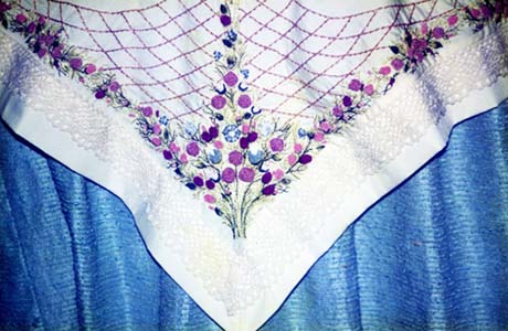 Bouquet Tablecloth