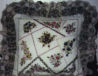 Photo of Beginner Patchwork pillow