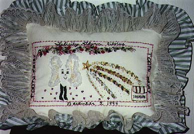 Photo of Tooth Fairy pillow