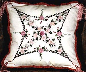 Photo of Anna's Floral Garden pillow