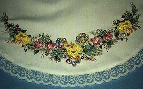 Photo of table runner