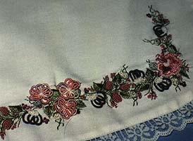 Photo of table runner