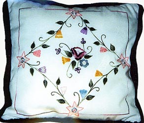 Bell Star Pillow