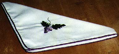 Photo of napkin