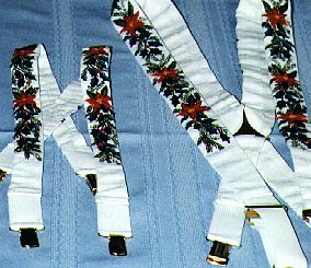 Photo of Xmas suspenders