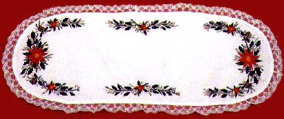 Photo of Xmas table runner