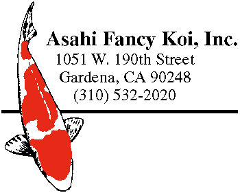 Asahi Fancy Koi, Inc.